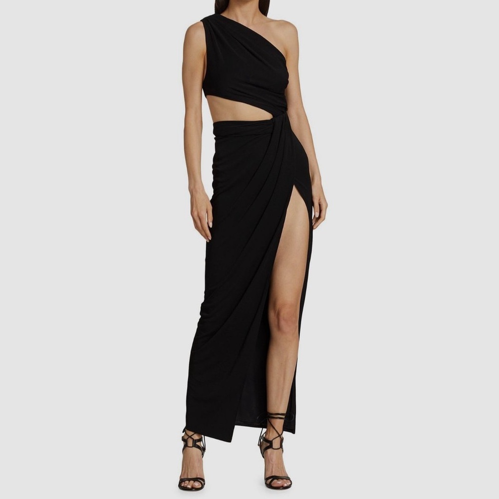 Ronny Kobo Aido Dress in Black Best